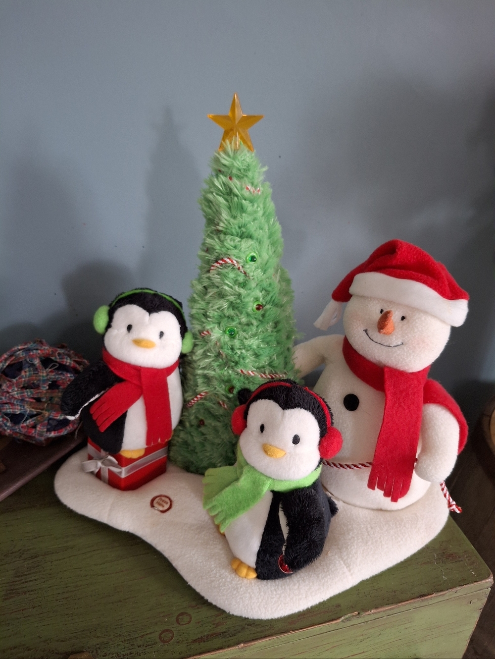 Hallmark Singing Plush